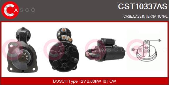 Casco CST10337AS - Starter autospares.lv