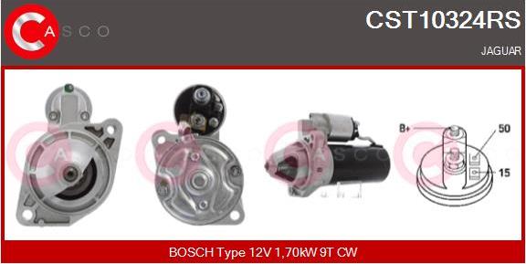 Casco CST10324RS - Starter autospares.lv