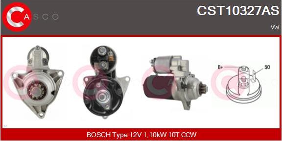 Casco CST10327AS - Starter autospares.lv