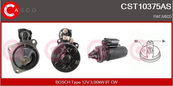 Casco CST10375AS - Starter autospares.lv