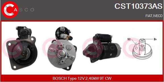 Casco CST10373AS - Starter autospares.lv