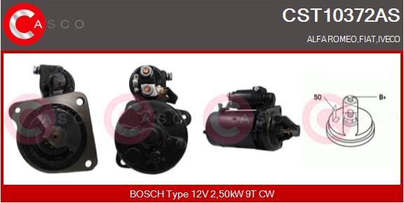 Casco CST10372AS - Starter autospares.lv