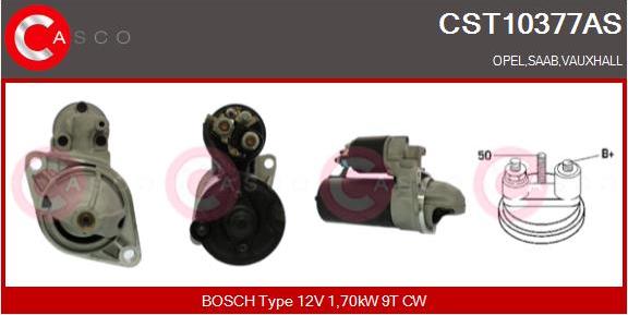 Casco CST10377AS - Starter autospares.lv