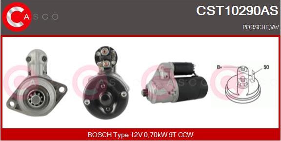 Casco CST10290AS - Starter autospares.lv