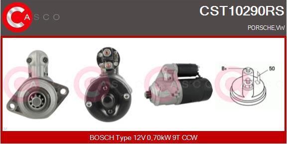 Casco CST10290RS - Starter autospares.lv