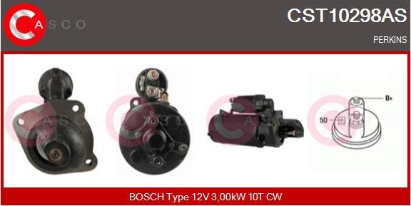 Casco CST10298AS - Starter autospares.lv