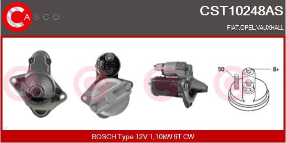 Casco CST10248AS - Starter autospares.lv