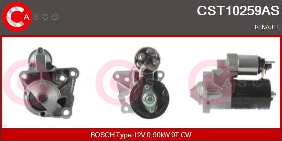 Casco CST10259AS - Starter autospares.lv