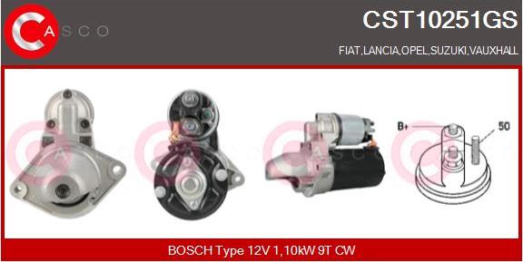 Casco CST10251GS - Starter autospares.lv