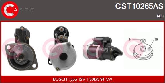 Casco CST10265AS - Starter autospares.lv