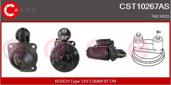 Casco CST10267AS - Starter autospares.lv