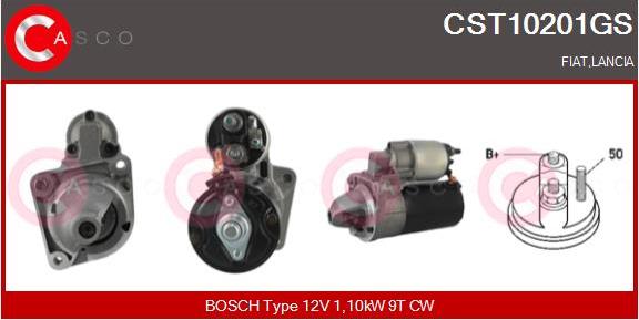 Casco CST10201GS - Starter autospares.lv