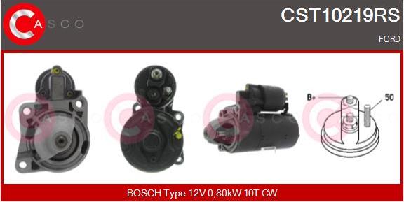 Casco CST10219RS - Starter autospares.lv