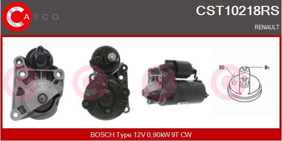 Casco CST10218RS - Starter autospares.lv