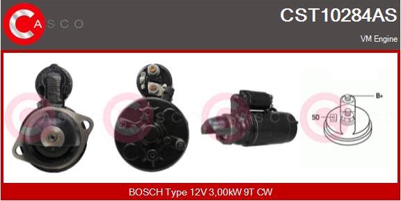 Casco CST10284AS - Starter autospares.lv