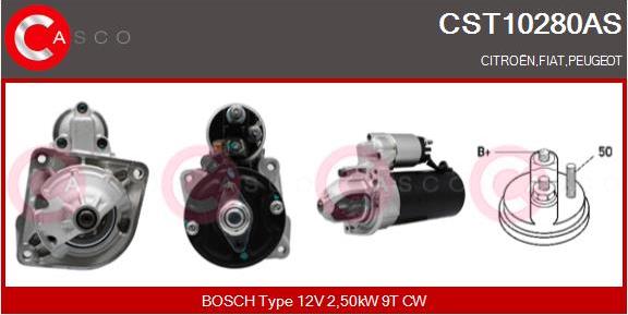 Casco CST10280AS - Starter autospares.lv