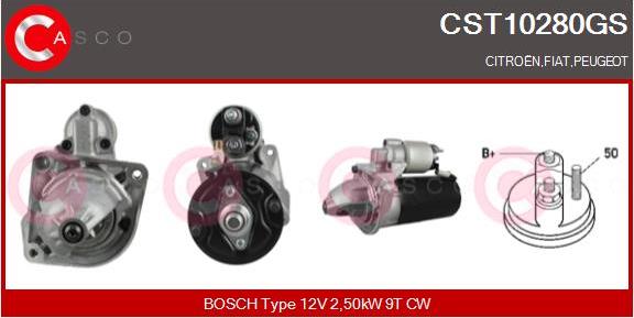 Casco CST10280GS - Starter autospares.lv