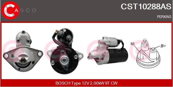 Casco CST10288AS - Starter autospares.lv