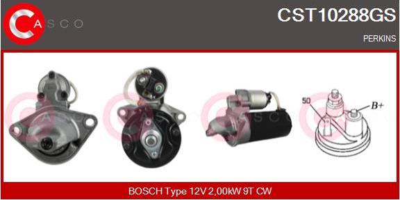 Casco CST10288GS - Starter autospares.lv