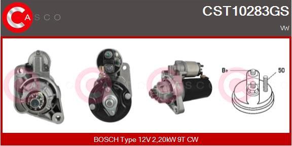 Casco CST10283GS - Starter autospares.lv