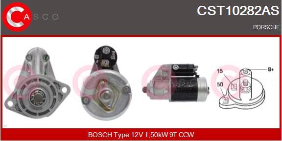 Casco CST10282AS - Starter autospares.lv