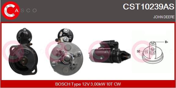 Casco CST10239AS - Starter autospares.lv