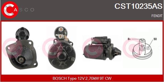 Casco CST10235AS - Starter autospares.lv