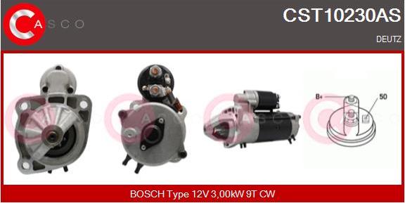 Casco CST10230AS - Starter autospares.lv