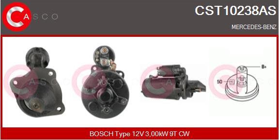 Casco CST10238AS - Starter autospares.lv