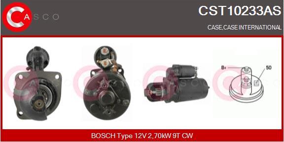 Casco CST10233AS - Starter autospares.lv