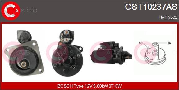 Casco CST10237AS - Starter autospares.lv