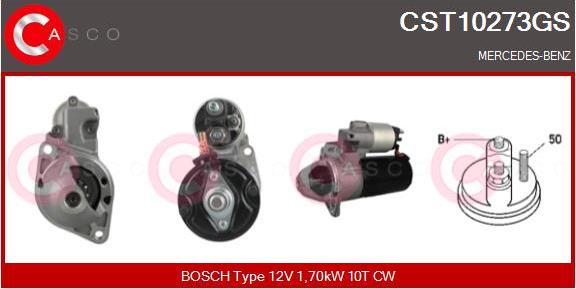 Casco CST10273GS - Starter autospares.lv