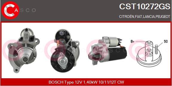 Casco CST10272GS - Starter autospares.lv