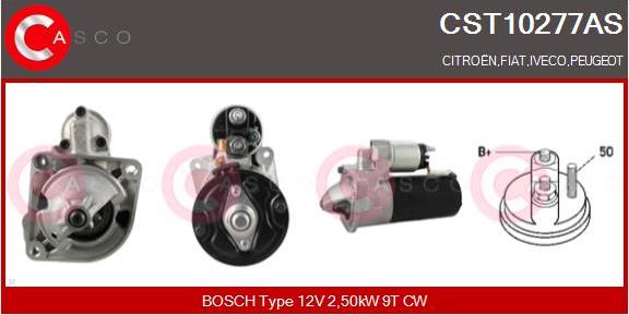 Casco CST10277AS - Starter autospares.lv