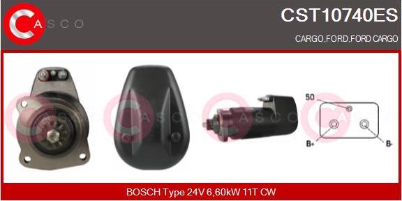Casco CST10740ES - Starter autospares.lv