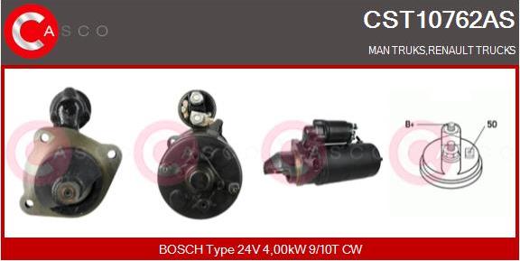 Casco CST10762AS - Starter autospares.lv