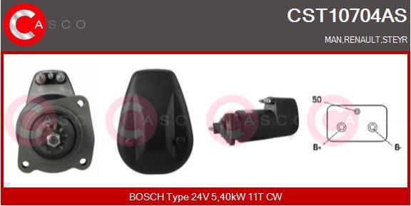 Casco CST10704AS - Starter autospares.lv