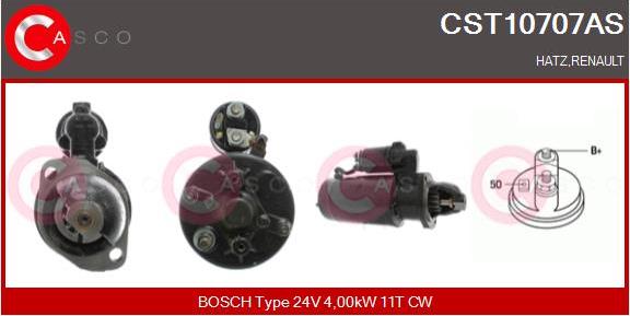 Casco CST10707AS - Starter autospares.lv