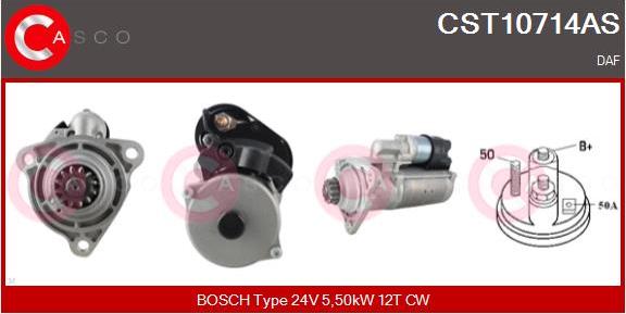 Casco CST10714AS - Starter autospares.lv