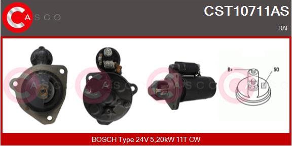 Casco CST10711AS - Starter autospares.lv