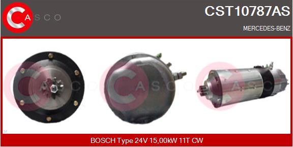 Casco CST10787AS - Starter autospares.lv