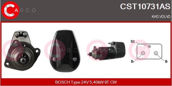 Casco CST10731AS - Starter autospares.lv