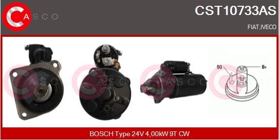 Casco CST10733AS - Starter autospares.lv