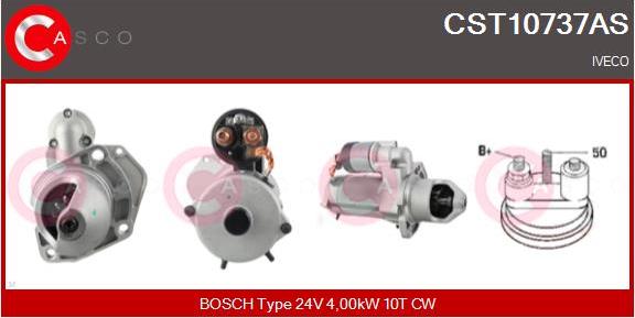 Casco CST10737AS - Starter autospares.lv