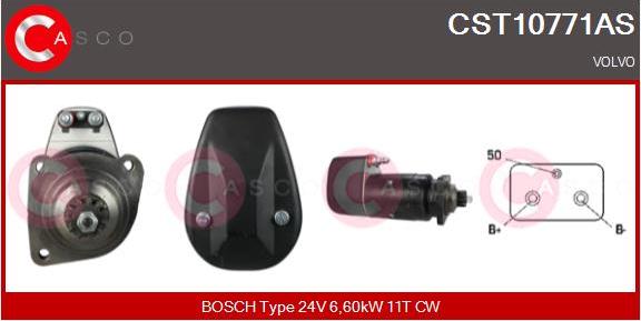 Casco CST10771AS - Starter autospares.lv