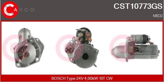 Casco CST10773GS - Starter autospares.lv