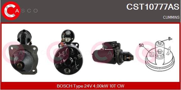 Casco CST10777AS - Starter autospares.lv