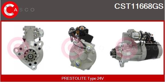 Casco CST11668GS - Starter autospares.lv