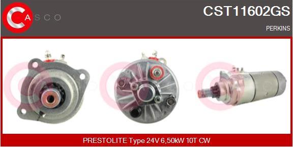 Casco CST11602GS - Starter autospares.lv