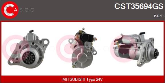 Casco CST35694GS - Starter autospares.lv